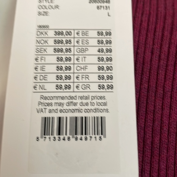 Fransa jersey dress - Picture 7 of 7